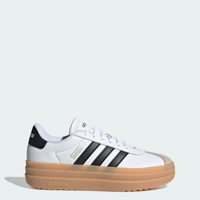 (Women) adidas VL Court Bold 'White Black Gum'
