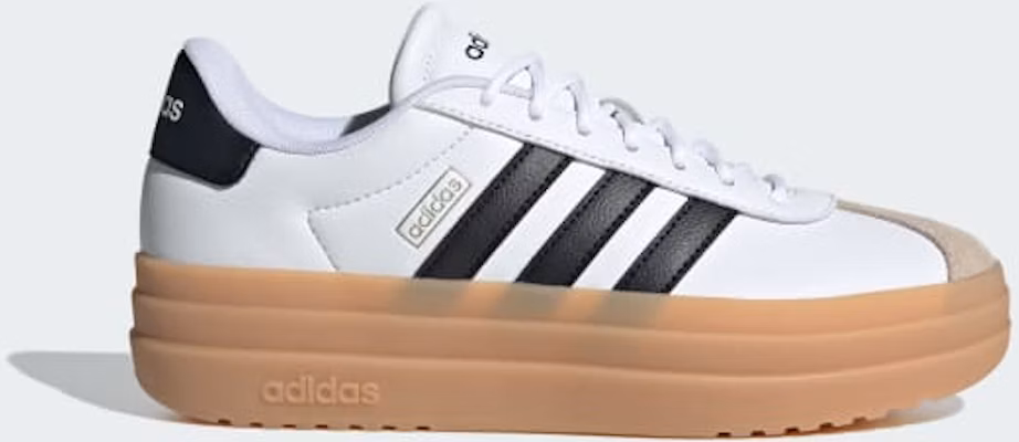 (Women) adidas VL Court Bold 'White Black Gum' IH3083 Buy (Women) adidas VL Court Bold 'White Black Gum' IH3083