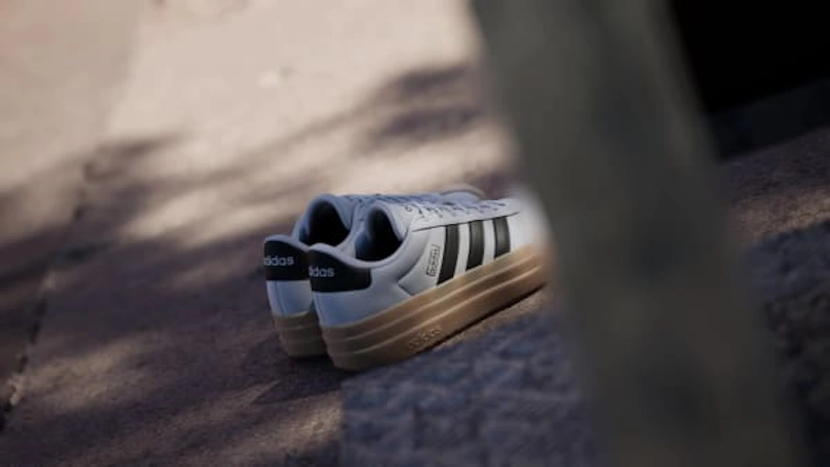 (Women) adidas VL Court Bold 'White Black Gum'