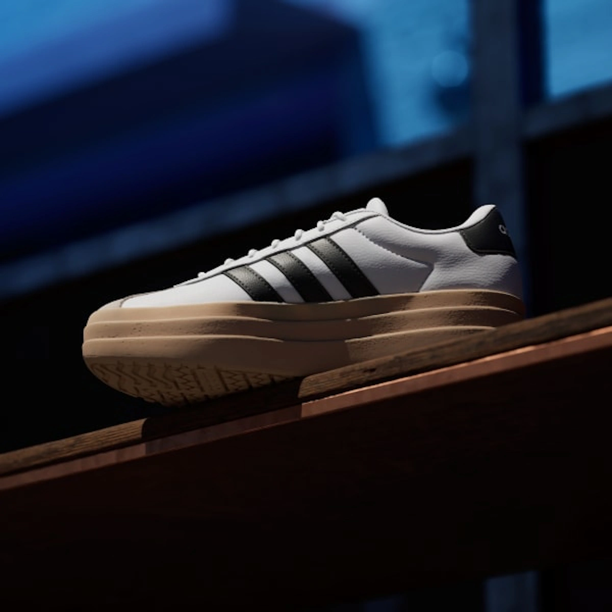 (Women) adidas VL Court Bold 'White Black Gum'