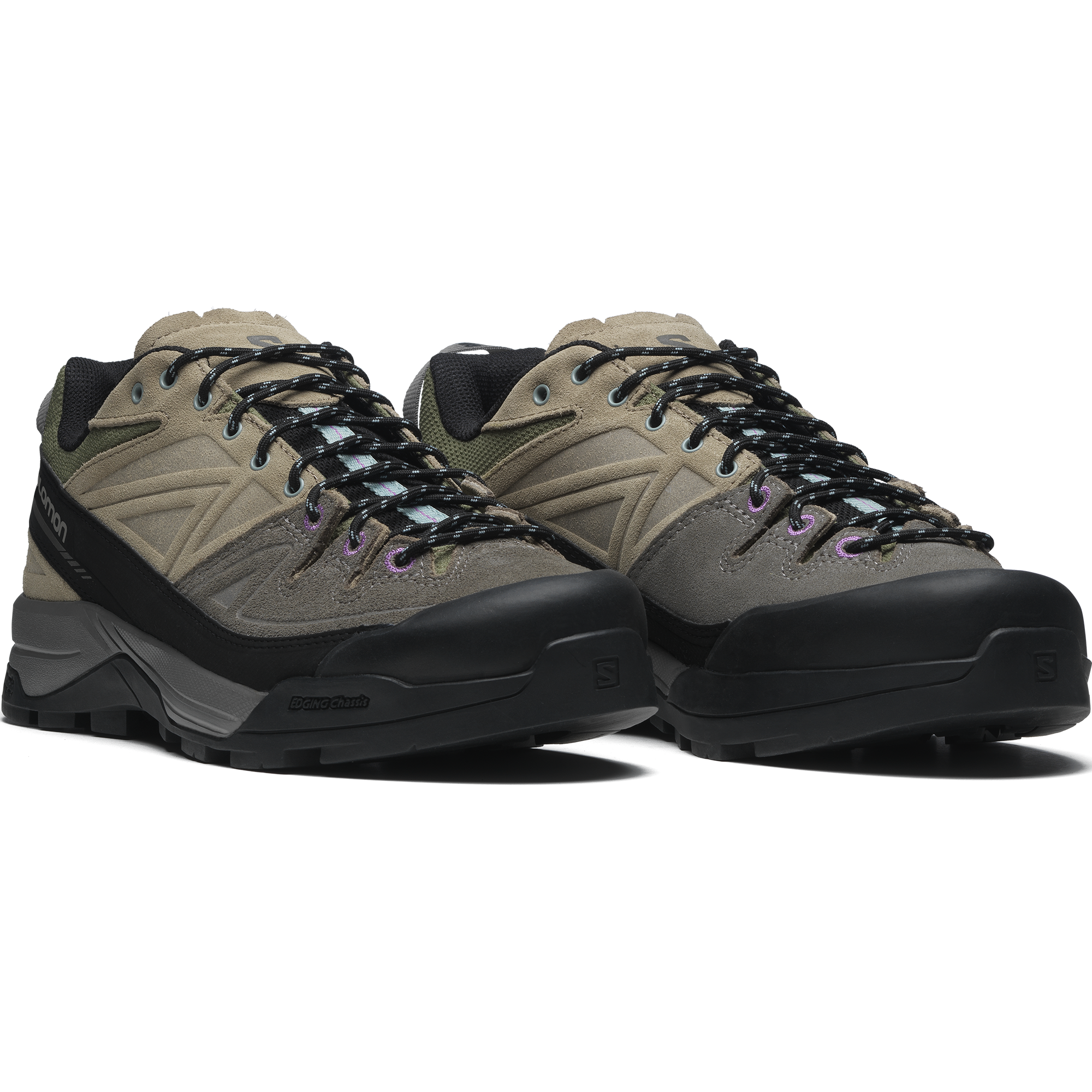 Order Salomon X-ALP Carbon 2 GTX Black/Quiet Shade/Fiery Red L47431300