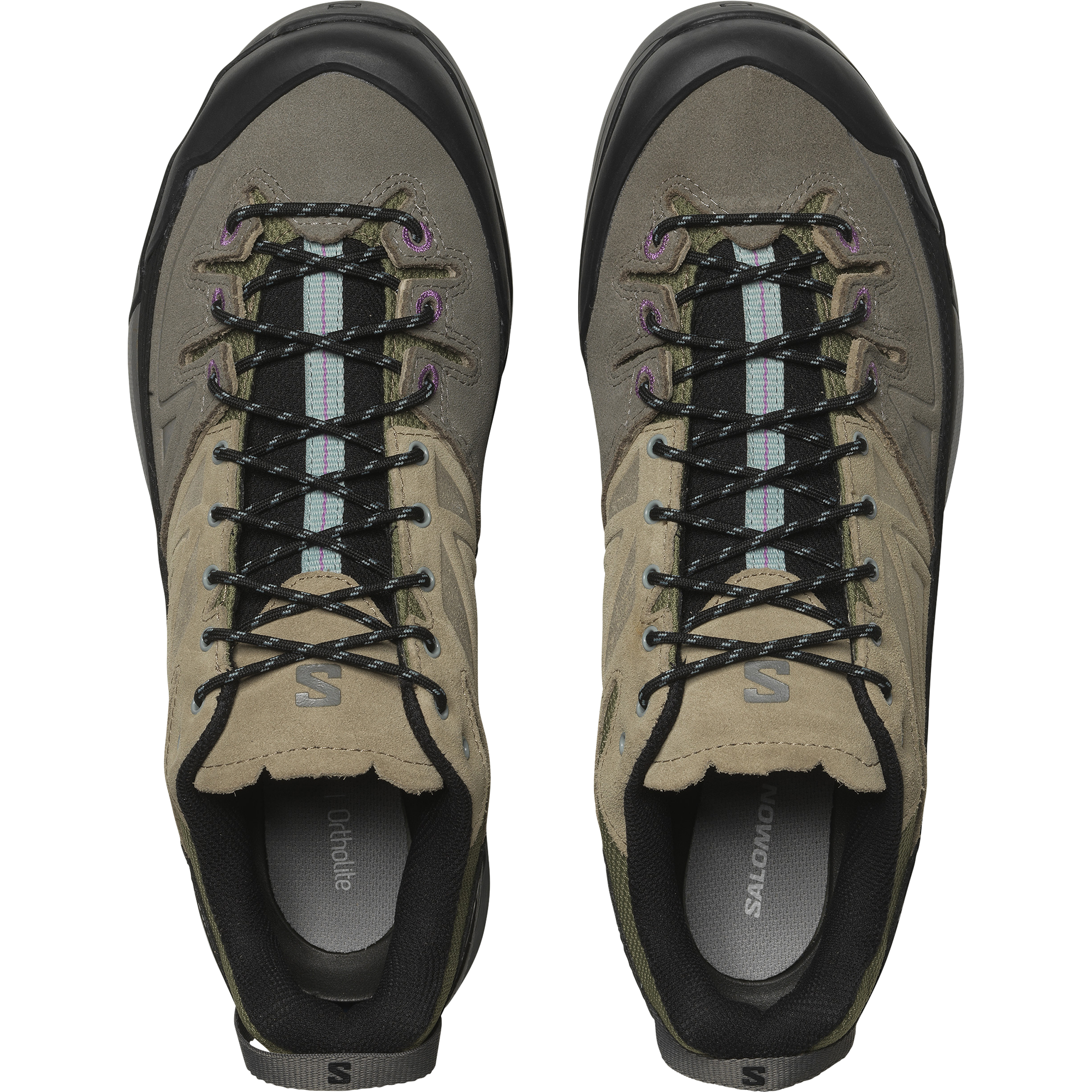 Lookbook Salomon X-ALP Carbon 2 GTX Black/Quiet Shade/Fiery Red L47431300