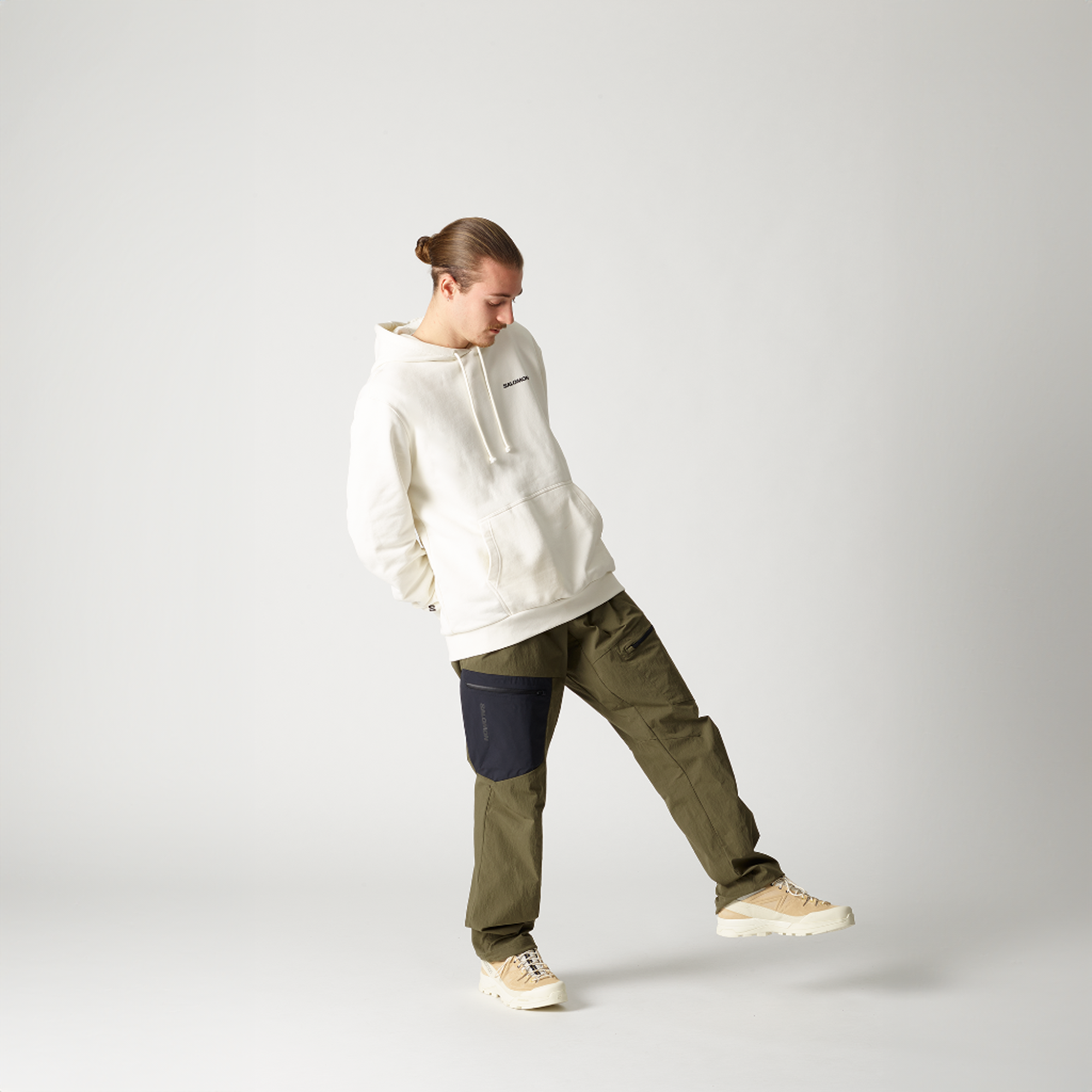 Sizing Salomon X-ALP Carbon 2 GTX Black/Quiet Shade/Fiery Red L47431300