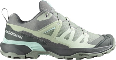 (Women) Salomon X Ultra 3 Mid GTX Women's Quiet Shade/Black/Beach Glass L47739500 (Women) Salomon X Ultra 3 Mid GTX Women's Quiet Shade/Black/Beach Glass L47739500