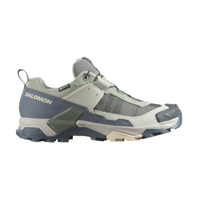 (W) Salomon X Ultra 5 GTX W Delphinium Blue/Sun Kissed
