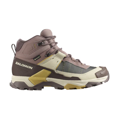 (W) Salomon X Ultra 5 Mid GTX W Magnet/Black/Quarry