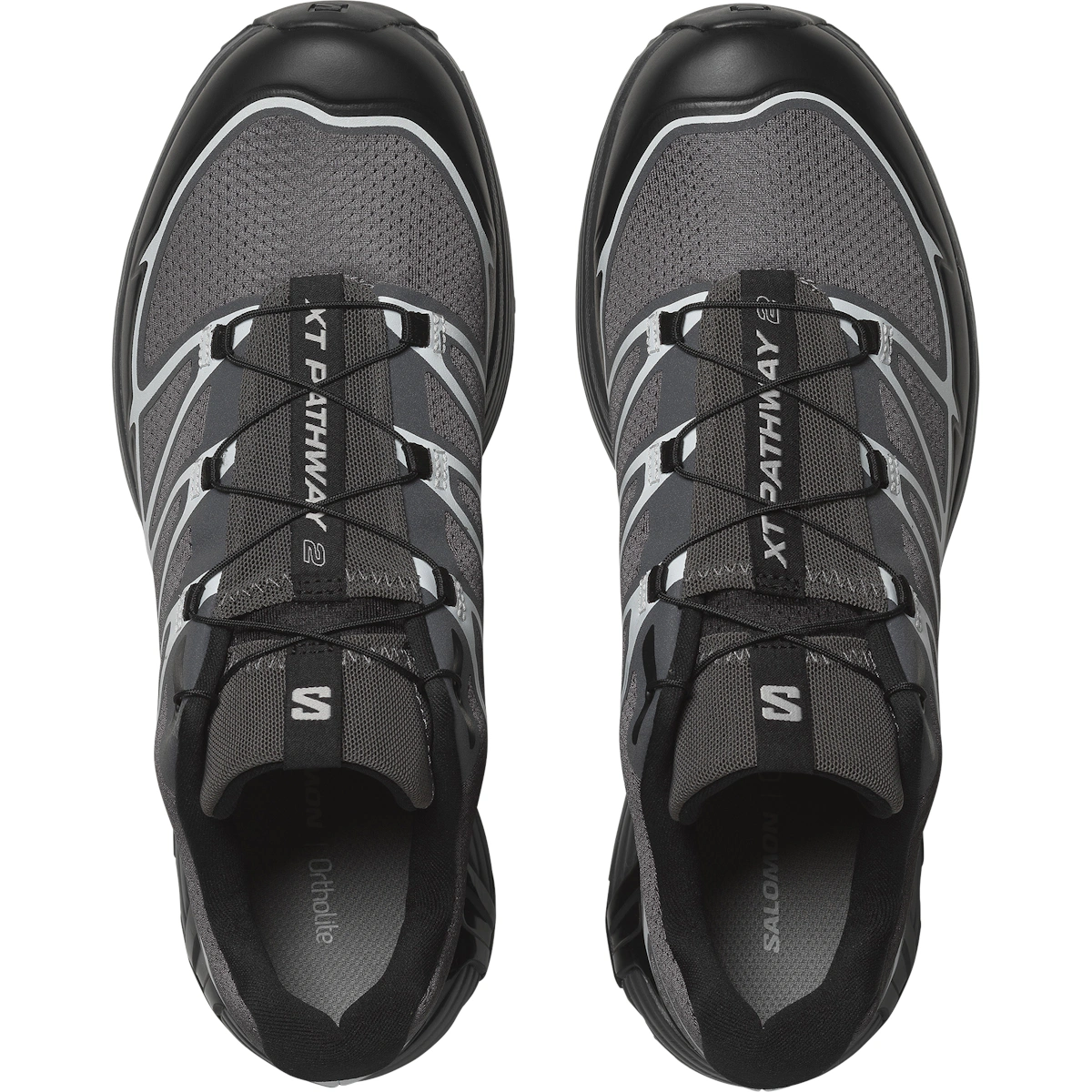 (Women) Salomon XT-Pathway 2 Black/White/Alloy