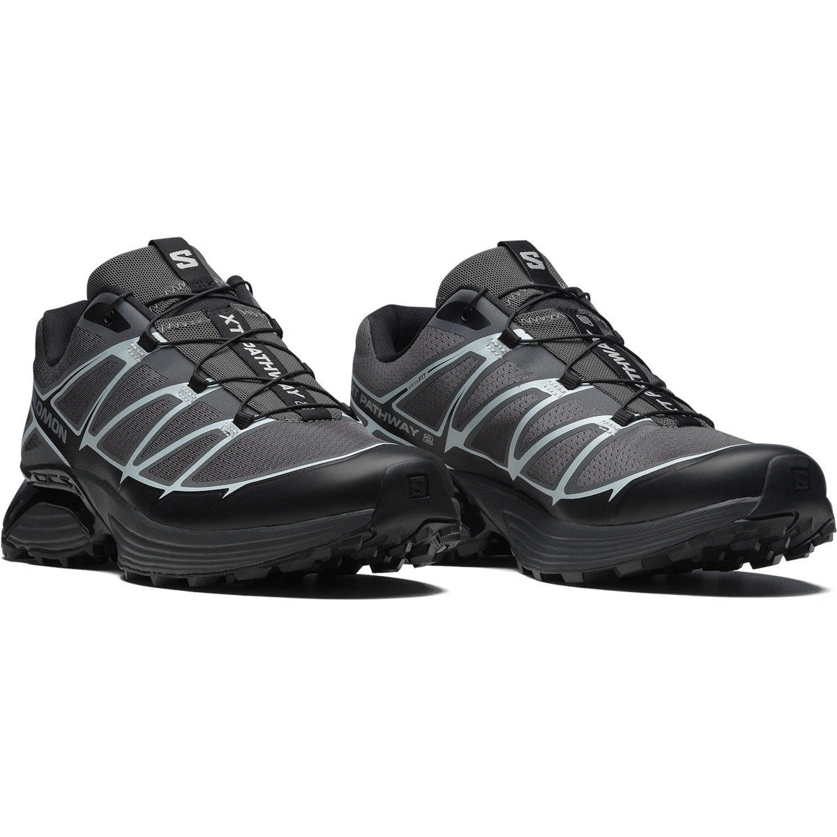 (Women) Salomon XT-Pathway 2 Black/White/Alloy