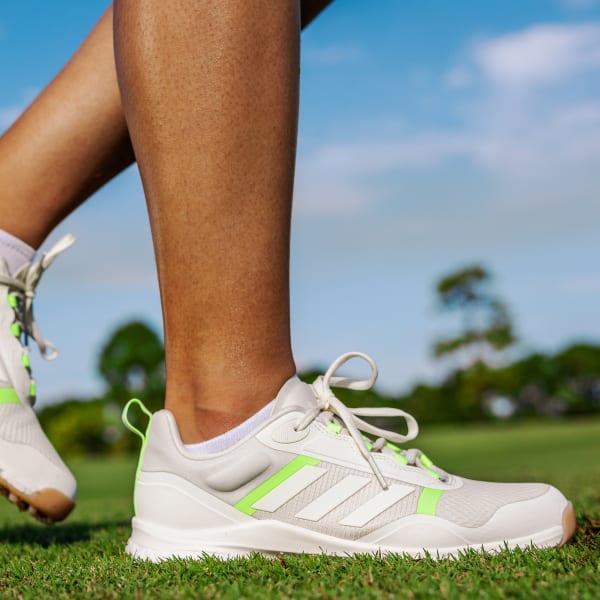 (W) adidas Zoysia 'Off White Green Spark' 圖 11