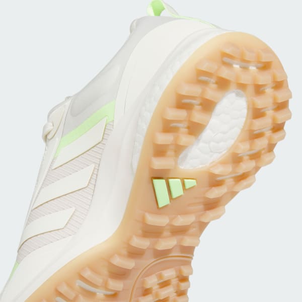 (W) adidas Zoysia 'Off White Green Spark' 圖 9