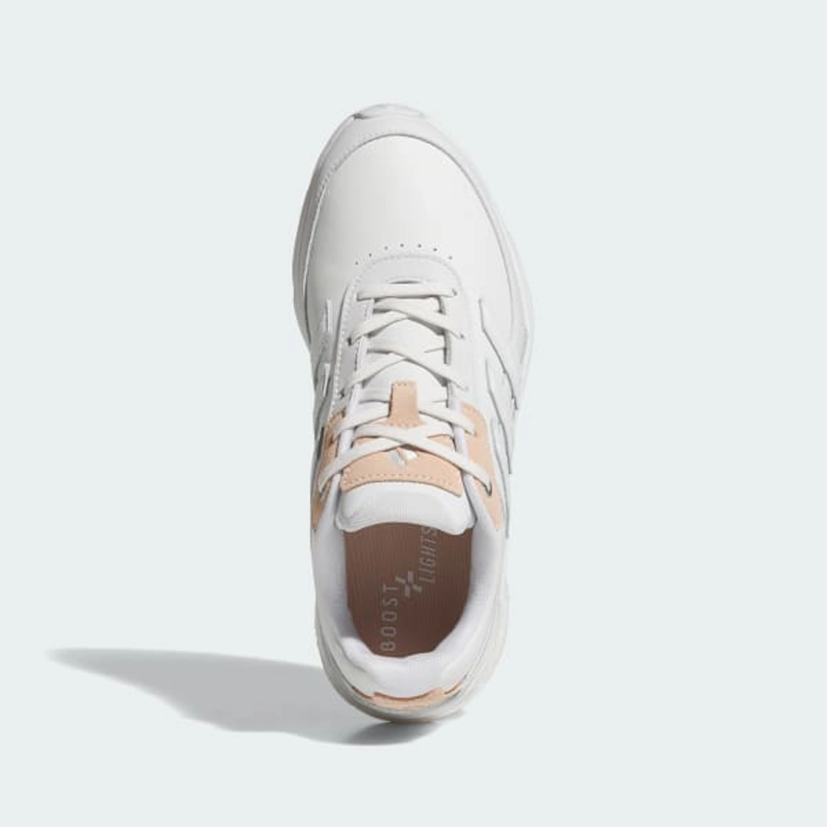 (Women) adidas Zoysia Spikeless Golf 'Dash Grey White Powder Coral'