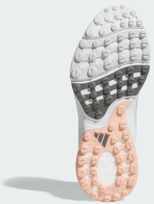 (Women) adidas Zoysia Spikeless Golf 'Dash Grey White Powder Coral' IH2243 Lookbook (Women) adidas Zoysia Spikeless Golf 'Dash Grey White Powder Coral' IH2243