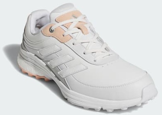 (Women) adidas Zoysia Spikeless Golf 'Dash Grey White Powder Coral' IH2243 Shop (Women) adidas Zoysia Spikeless Golf 'Dash Grey White Powder Coral' IH2243