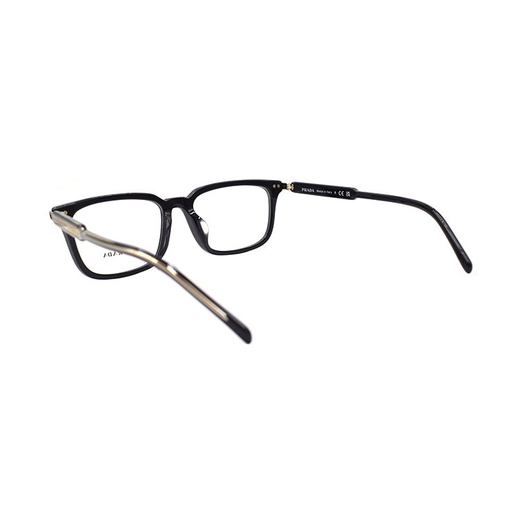 Shop 【配度数】PRADA 概念商务旅行男士防蓝光眼镜 VPR13Y-F-AAV-1O1