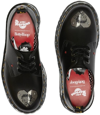 (W) Dr. Martens 1461 Quad BB x Betty perempuan 27933001 Lookbook (W) Dr. Martens 1461 Quad BB x Betty perempuan 27933001