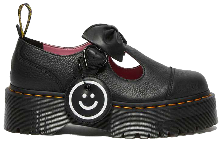 (W) Lazy Oaf Dr. Martens Bethan Leather Mary Jane 'Black' 圖 2