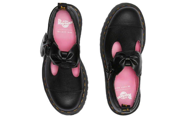 (W) Lazy Oaf Dr. Martens Bethan Leather Mary Jane 'Black' 圖 4