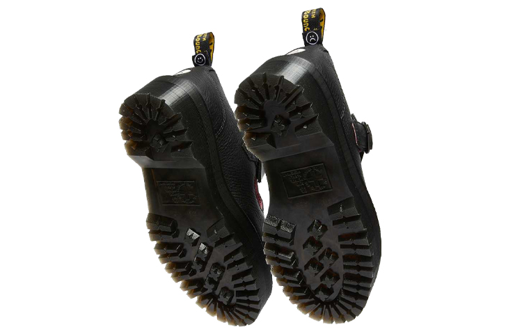 (W) Lazy Oaf Dr. Martens Bethan Leather Mary Jane 'Black' 圖 5