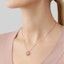 Cheap (W) Kalung Wanita Van Cleef & Arpels Alhambra Rose Gold Empat Daun 2021 Edisi Terbatas VCARP7TD00