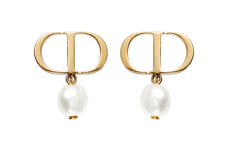 (Women) 2022 DIOR Petit CD Gold Metal Earrings for Women E1520PTCRS-D301 圖 5