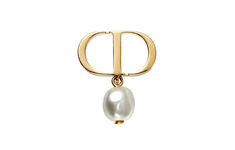 (Women) 2022 DIOR Petit CD Gold Metal Earrings for Women E1520PTCRS-D301 圖 6