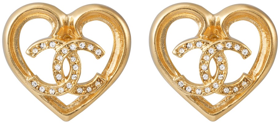 (Women) 2023 Early Spring CHANEL Women’s Metal Heart Cutout Earrings ABA103-B10034-NM076 Buy (Women) 2023 Early Spring CHANEL Women’s Metal Heart Cutout Earrings ABA103-B10034-NM076