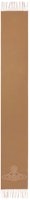 (Women) 2023 Vivienne Westwood Double Face Single Orb Scarf Camel Accessory 8050889629634 (Women) 2023 Vivienne Westwood Double Face Single Orb Scarf Camel Accessory 8050889629634