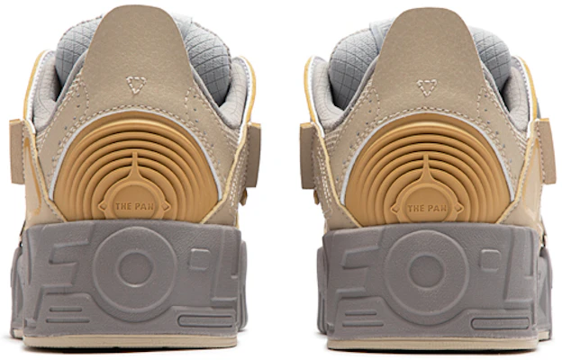 (Women) 361° 和平精英 x Low 'Wheat Brown Charm' 682336628-3 Shop (Women) 361° 和平精英 x Low 'Wheat Brown Charm' 682336628-3