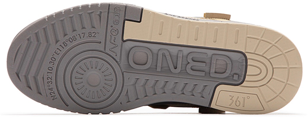 (Women) 361° 和平精英 x Low 'Wheat Brown Charm' 682336628-3 Purchase (Women) 361° 和平精英 x Low 'Wheat Brown Charm' 682336628-3