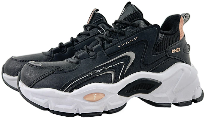 (W) 361° ''Hitam Merah Jambu Berbulu Hangat'' 582046705B-5 Shop (W) 361° ''Hitam Merah Jambu Berbulu Hangat'' 582046705B-5