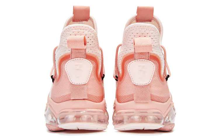 Lookbook (W) 361° Atmungsaktive Stoßdämpfende Mid-Top Laufschuhe Transparent Rosa 681932273-2