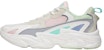 (Women) 361° 'Cream White Breathable Mesh Chunky Dad Shoes' 682026770-2