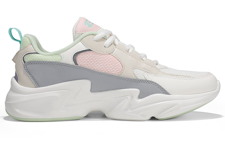 Order (W) 361°「奶白色透氣網面復古老爹鞋」 682026770-2