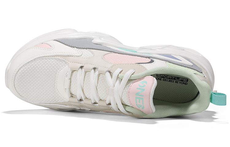 Lookbook (W) 361°「奶白色透氣網面復古老爹鞋」 682026770-2