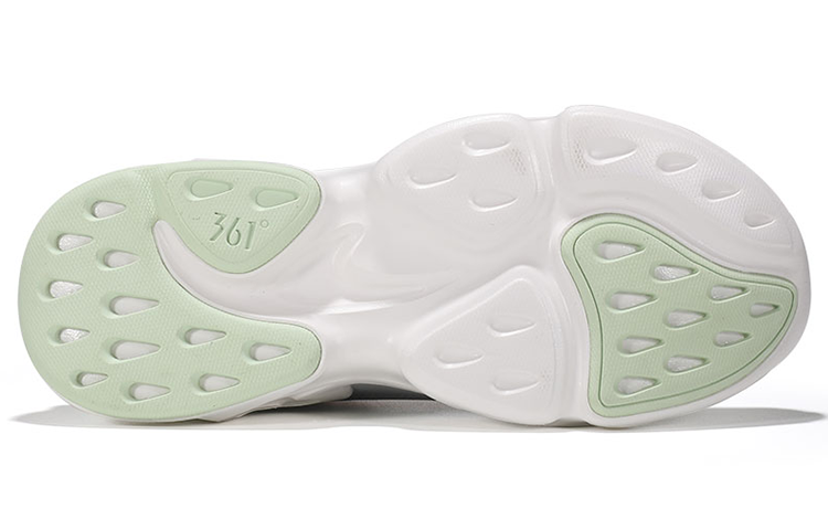 Shop (W) 361°「奶白色透氣網面復古老爹鞋」 682026770-2