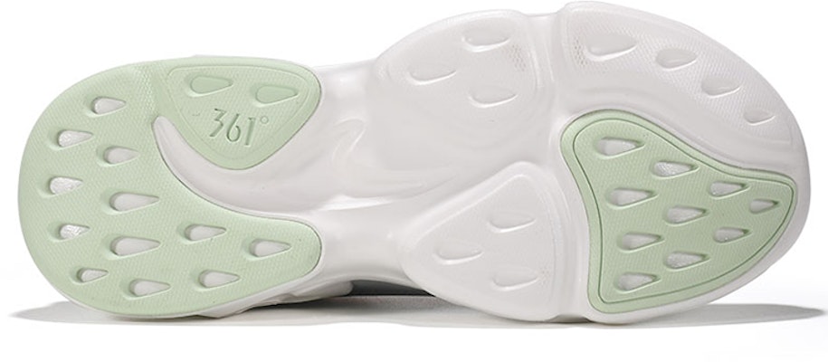 (Women) 361° 'Cream White Breathable Mesh Chunky Dad Shoes' 682026770-2 Shop (Women) 361° 'Cream White Breathable Mesh Chunky Dad Shoes' 682026770-2
