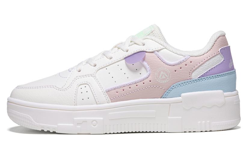 (Women) 361° 'Pink White Low Top' 682316603-2