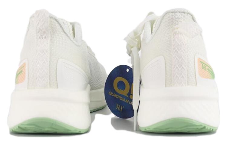 Lookbook (W) 361° 'Zapatillas Running Blanco Verde Low-Top' 582322204-2