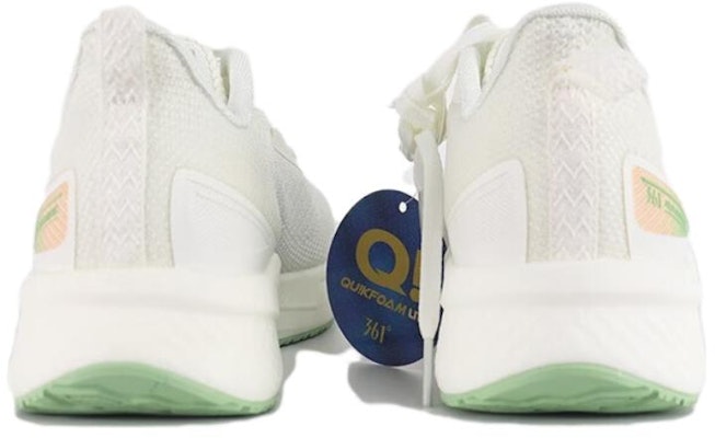 (Women) 361° 'White Green Low-Top Running' 582322204-2 Lookbook (Women) 361° 'White Green Low-Top Running' 582322204-2