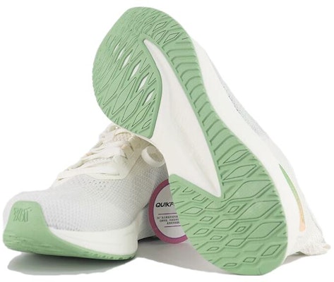 (Women) 361° 'White Green Low-Top Running' 582322204-2 Shop (Women) 361° 'White Green Low-Top Running' 582322204-2