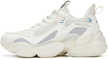 (Women) 361° 'White Grey' 'Bounce Technology Low-Top Mesh' 682026765-1 (Women) 361° 'White Grey' 'Bounce Technology Low-Top Mesh' 682026765-1