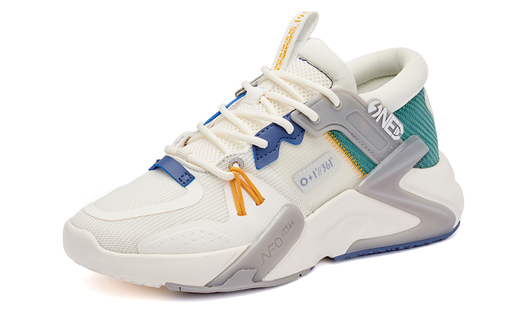 Lookbook (W) 361° 'Putih Nebula Cyan' 682236705F-7