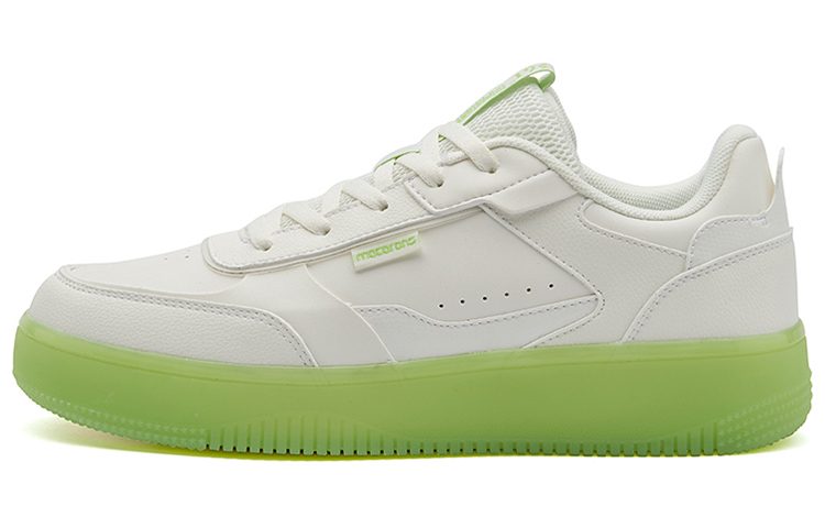 (W) 361° 'Yuan Qi Shao Nu White Green'