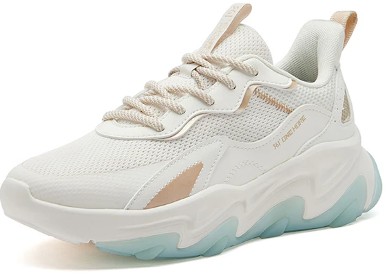 (W) 361° ''Yuanqi Girl Putih Emas'' 682216702-5 Order (W) 361° ''Yuanqi Girl Putih Emas'' 682216702-5