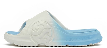(Women) 361° AG 'Blue White Comfort Trend Sport Slides' 582226733-6 (Women) 361° AG 'Blue White Comfort Trend Sport Slides' 582226733-6
