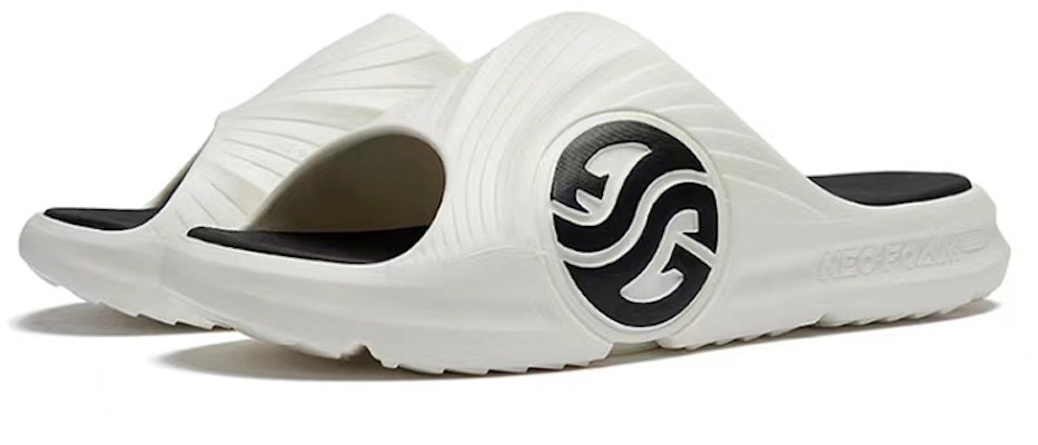 (W) Chanclas Deportivas 361° AG Blanco Negro Cómodas y Modernas. 682126702F-8 Lookbook (W) Chanclas Deportivas 361° AG Blanco Negro Cómodas y Modernas. 682126702F-8