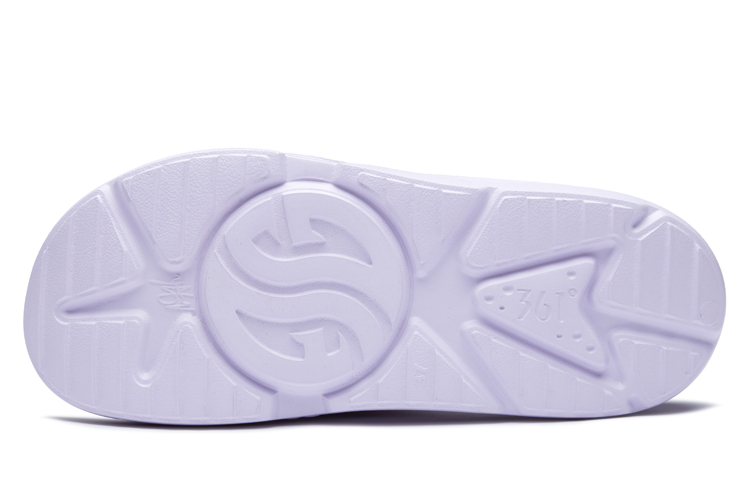 Purchase (W) 361° AG 슬라이드 '퍼플 캐주얼' 582226733-5