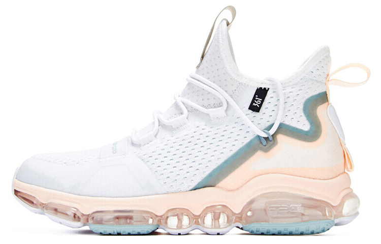 (Women) 361° AirSuspended Tech Mid-Top Running Shoe 'White' 681932273-1