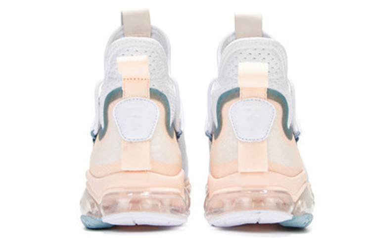 Lookbook 361° 氣懸浮科技 減震透氣 中幫 跑步鞋 女款 白色