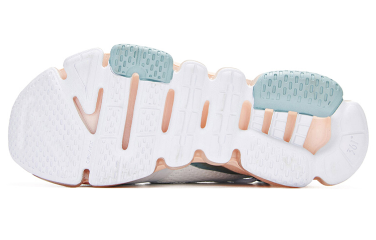 Shop 361° 氣懸浮科技 減震透氣 中幫 跑步鞋 女款 白色